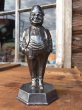 画像1: Vintage Free Mason Shriner Masonic Metal Statue  (MA101) (1)