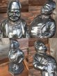 画像3: Vintage Free Mason Shriner Masonic Metal Statue  (MA101) (3)