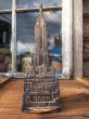 画像1: 60s Vintage Empire State Building Metal Bank (MA103) (1)