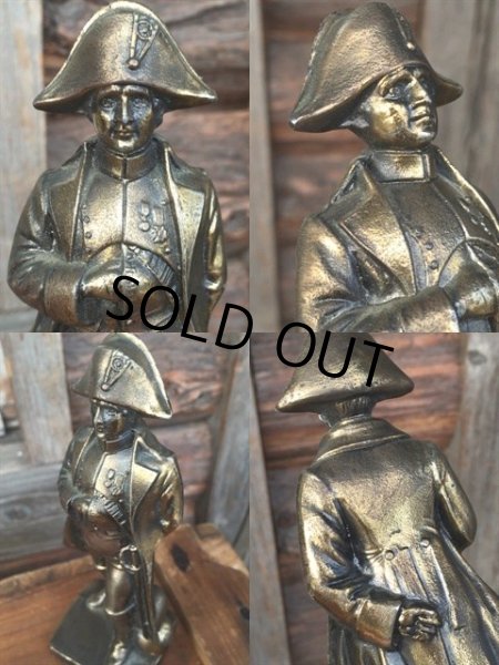 画像3: Vintage Napoleon Metal Statue (MA102) (3)