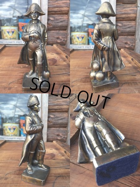 画像2: Vintage Napoleon Metal Statue (MA102) (2)