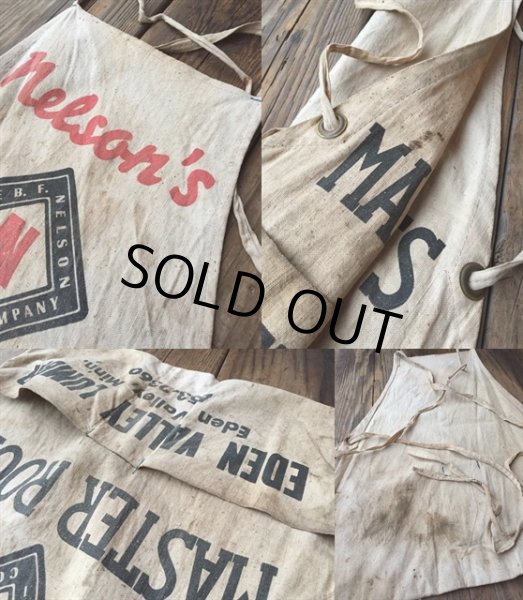 画像3: Vintage Carpenter Nail Apron / Nelson's (MA107) (3)