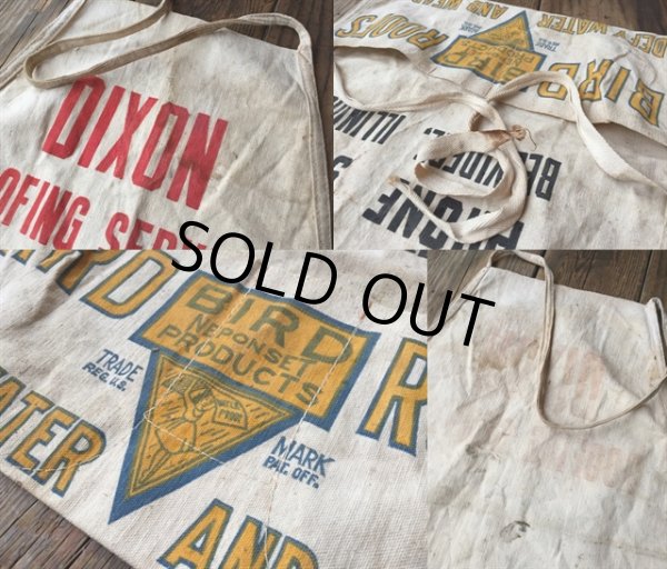 画像3: Vintage Carpenter Nail Apron / Dixon (MA106) (3)