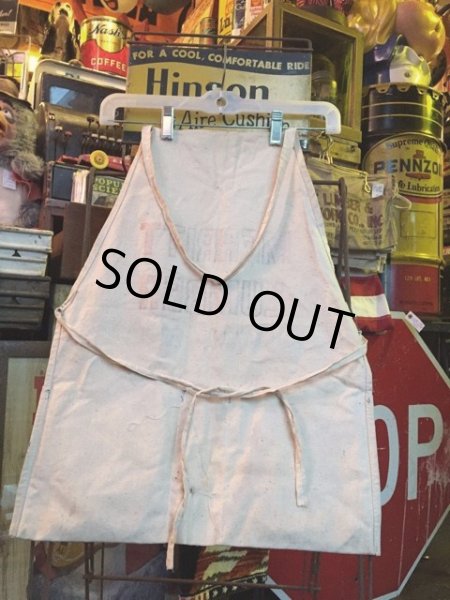 画像2: Vintage Carpenter Nail Apron / Merritt Lumber (MA109) (2)