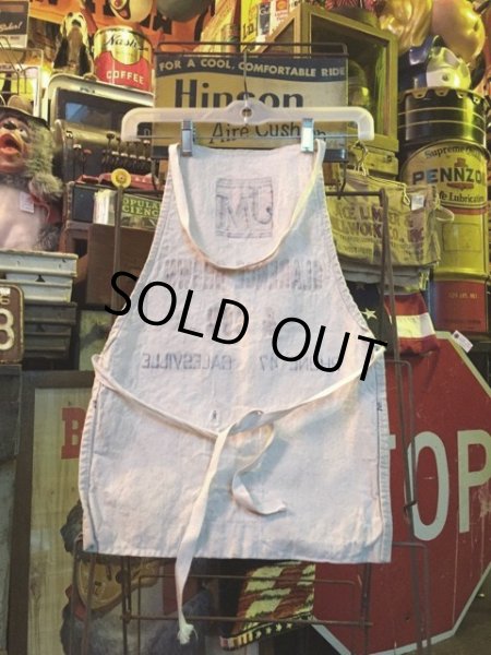 画像2: Vintage Carpenter Nail Apron / JM (MA111) (2)