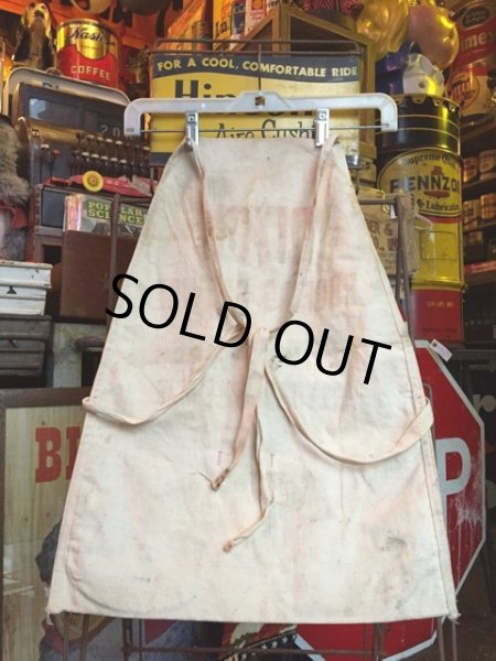 画像2: Vintage Carpenter Nail Apron / Dixon (MA106) (2)