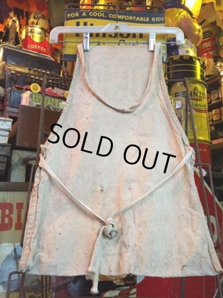画像2: Vintage Carpenter Nail Apron / USG (MA104) (2)