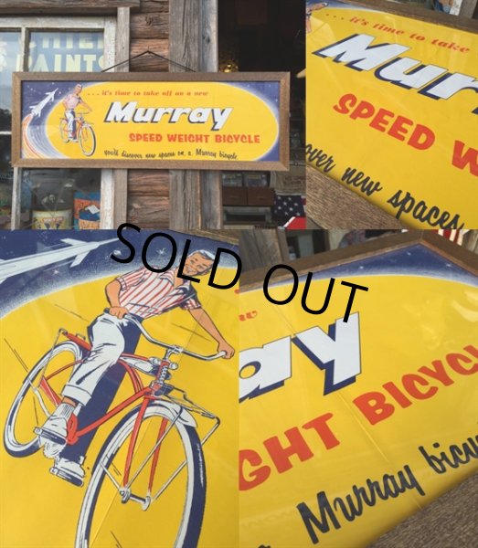 画像2: 60s Vintage AD Poster Murray Speed Weight Bicycle (MA113) (2)