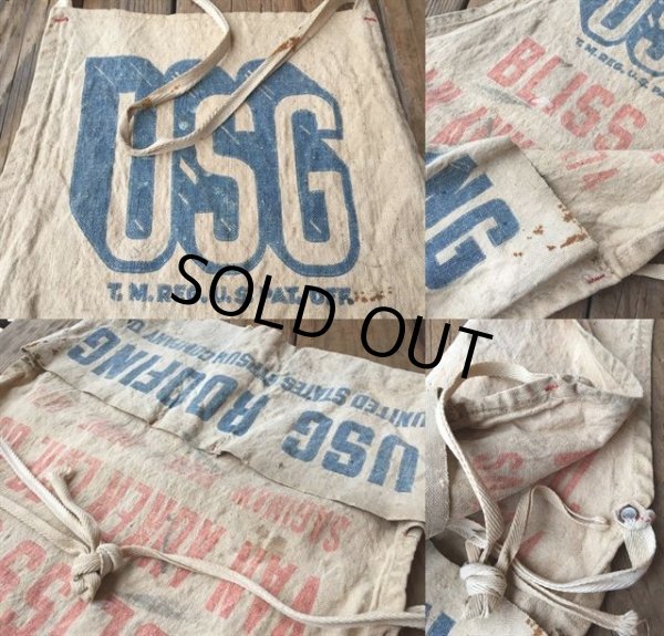 画像3: Vintage Carpenter Nail Apron / USG (MA104) (3)