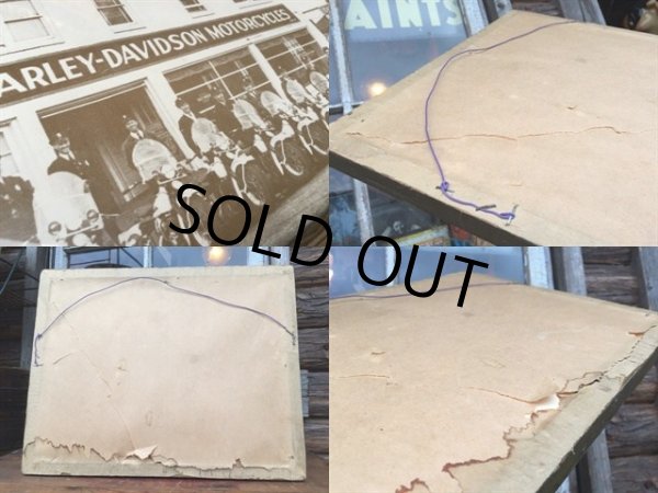 画像3: Vintage Montgomery Motorcycle Harley Davidson (MA117) (3)