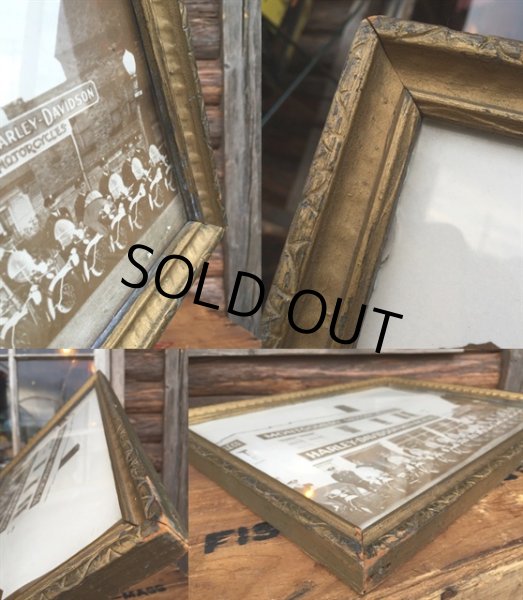 画像2: Vintage Montgomery Motorcycle Harley Davidson (MA117) (2)