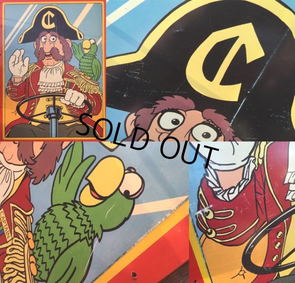 画像2:  80s McDonald's McKids Store Display Sign (MA120) (2)