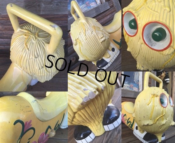 画像3: Vintage McDonald's Fry Guy Ride On Store Display (MA121) (3)