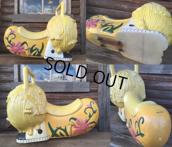 画像2: Vintage McDonald's Fry Guy Ride On Store Display (MA121) (2)