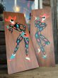 画像1: 50s Vintage Mid Century Jester Harlequin Wall Hangings (MA123) (1)