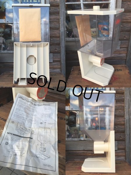 画像2: 80s Vintage Kellogg's Cereal Dispenser (MA127) (2)