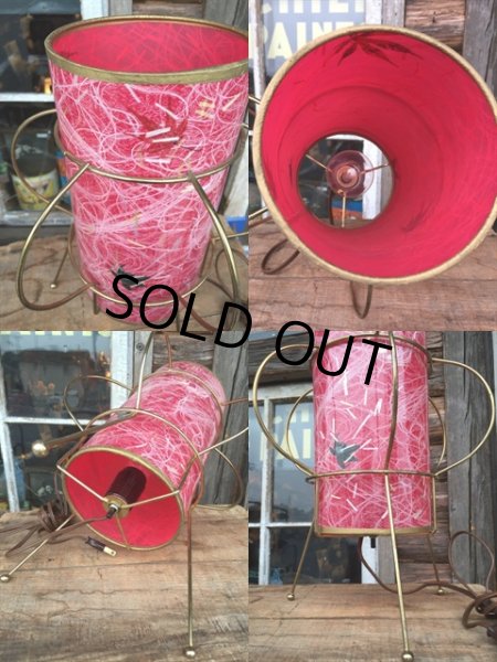 画像2: Vintage Mid Century Oriental Table Lamp (MA128) (2)