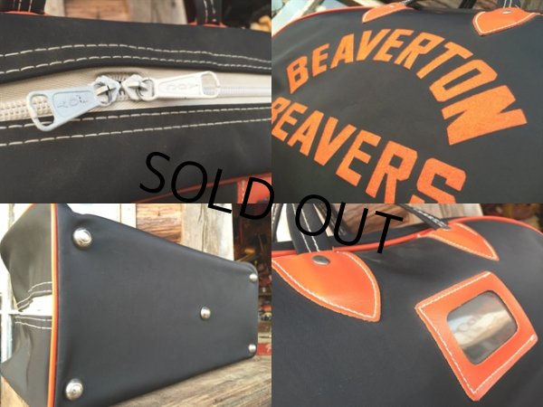 画像3: Vintage College School Bag Dead Stock (MA131) (3)