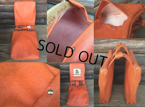 画像3: Vintage Naugahyde Bike Saddlebags Dead Stock (MA132) (3)