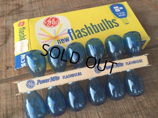 画像1: Vintage GE Flashbulbs Dead Stock (MA130)  (1)