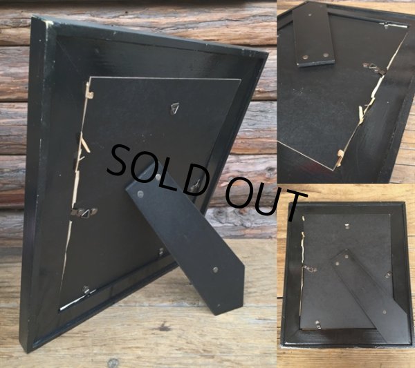 画像3: Vintage 4 Eyed Picture W/Frame (MA137) (3)