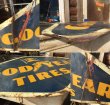 画像2: Vintage Good Year Tires Metal Sign (MA140) (2)