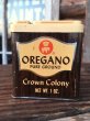 画像1: Vintage Crown Colony Spice Can Oregano (MA147) (1)