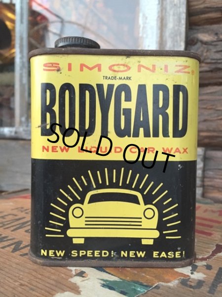 画像1: Vintage Simoniz Bodygard Can (MA164) (1)