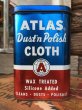 画像1: Vintage ATLAS Dust'n Polish Cloth Can (MA161)  (1)