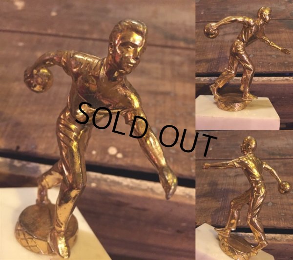 画像3: 60s Vintage Bowling Trophy  (MA165) (3)