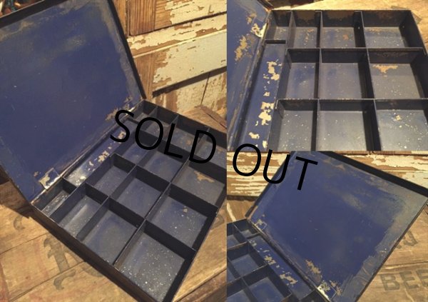 画像3: Vintage WICKWIRE Mettal Cabinet Case (MA169) (3)