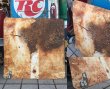 画像3: 60s Vintage Road Sign TRUKS 60 (MA170) (3)