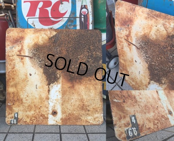 画像3: 60s Vintage Road Sign TRUKS 60 (MA170) (3)