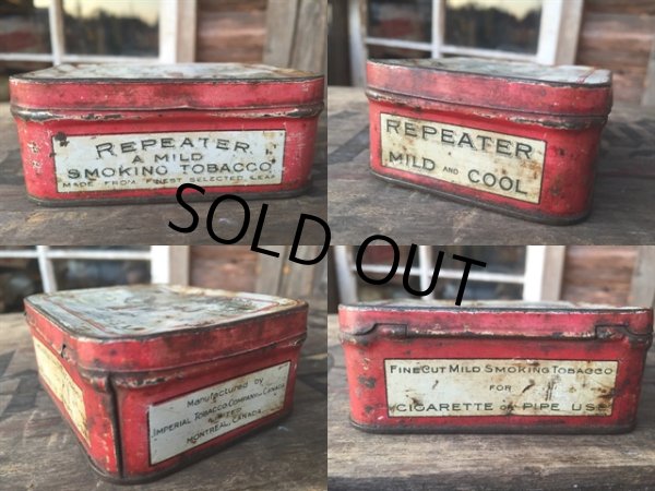 画像2: Vintage Tobacco Can (MA186） (2)