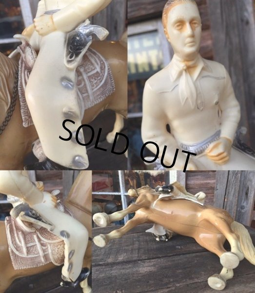 画像3: 50s Vintage Hartland Western Rider Cowboy Figure (MA188） (3)