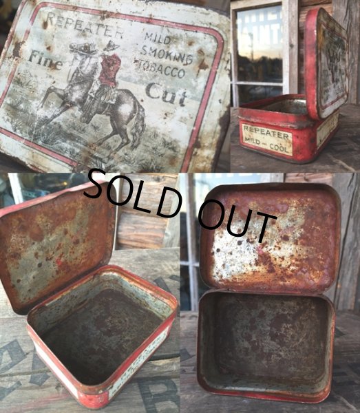 画像3: Vintage Tobacco Can (MA186） (3)