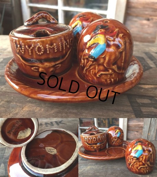 画像3: Vintage Cowboy S&P Set (MA187） (3)