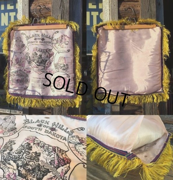 画像2: Vintage Souvenir Cushion S DAKOTA (MA195） (2)