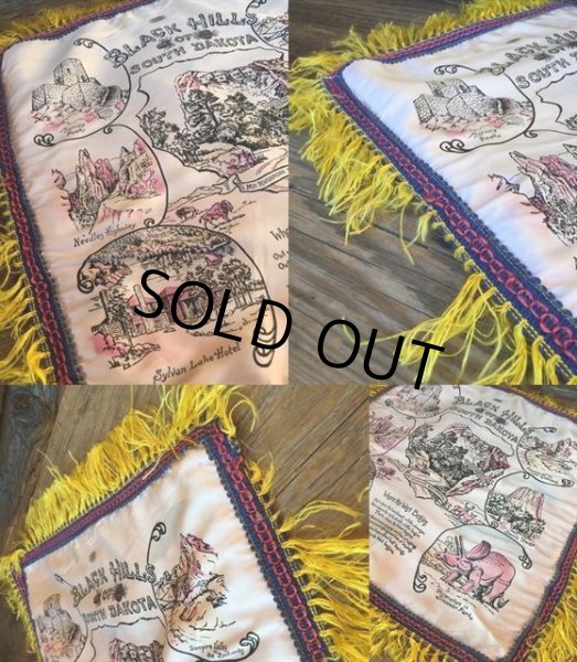 画像3: Vintage Souvenir Cushion S DAKOTA (MA195） (3)