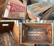 画像3: Vintage Wood Box Koerber's Beer (MA205)  (3)