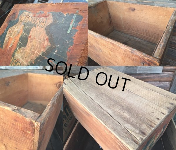 画像3: Vintage Wood Box Wenoka Apples (MA208)  (3)