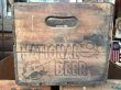 画像1: Vintage Wood Box National Beer (MA206)  (1)