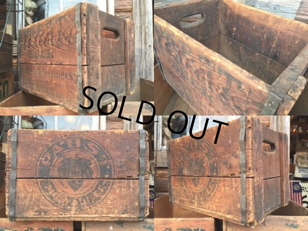 画像2: Vintage Wood Box Pabst Beer (MA204)  (2)