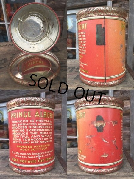 画像2: Vintage PRINGE ALBERT CRIMP CUT Can (MA214) (2)