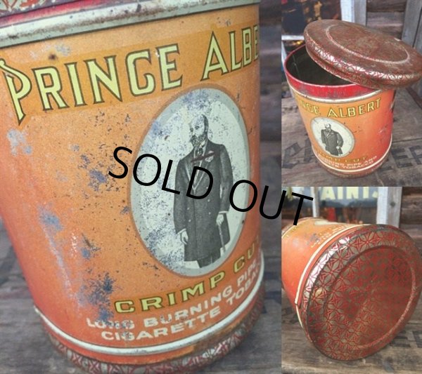 画像3: Vintage PRINGE ALBERT CRIMP CUT Can (MA214) (3)