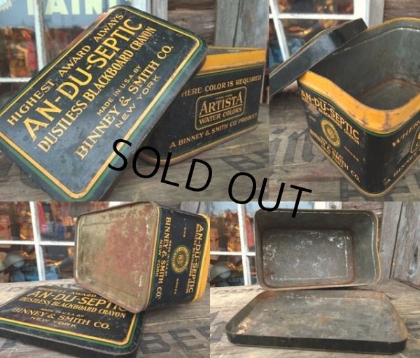 画像3: Vintage Crayola Crayons Can (MA212) (3)