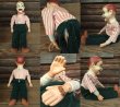 画像3: 50s Vintage Jerry Mahoney Composition Ventriloquist Doll (MA210) (3)