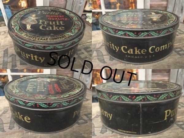 画像2: Vintage Purity Fruit Cake Can (MA211) (2)