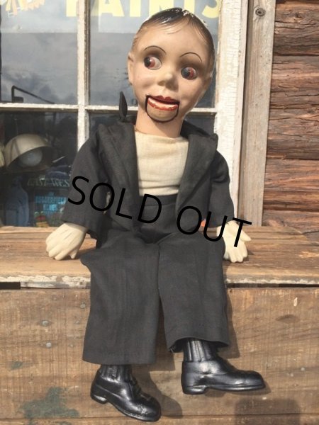 画像1: Vintage Composition Ventriloquist Doll (MA218) (1)