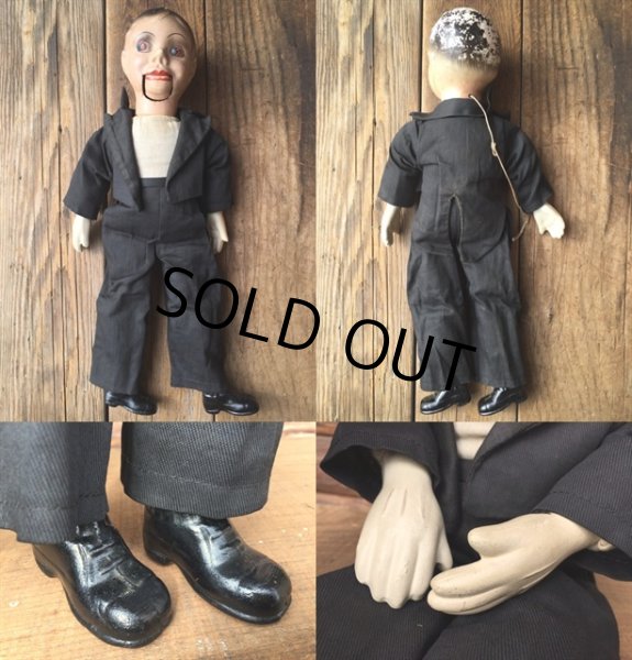 画像3: Vintage Composition Ventriloquist Doll (MA218) (3)